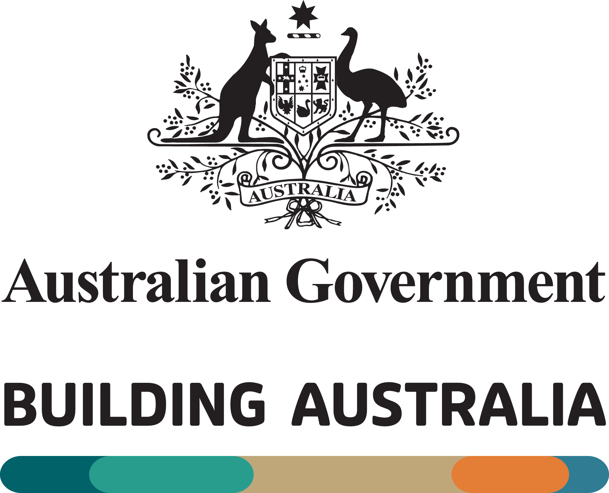 Australian Government - Building Australia logo
