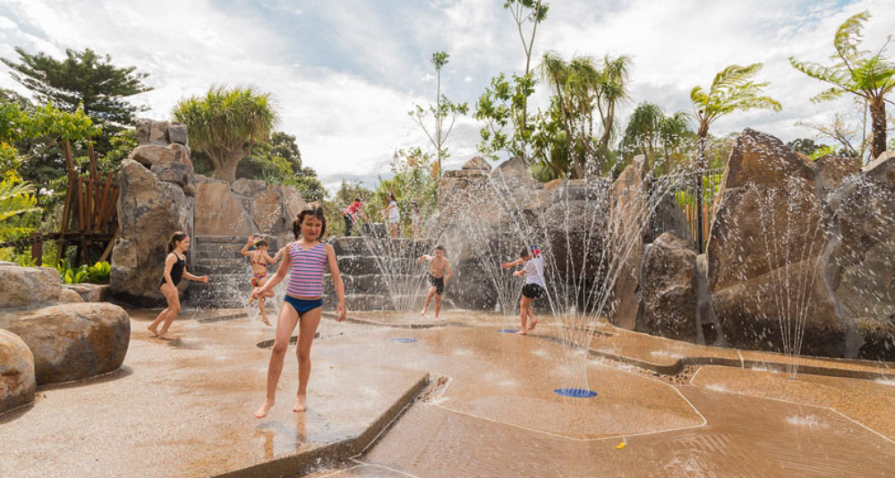 render of Oddies Creek Splash Park